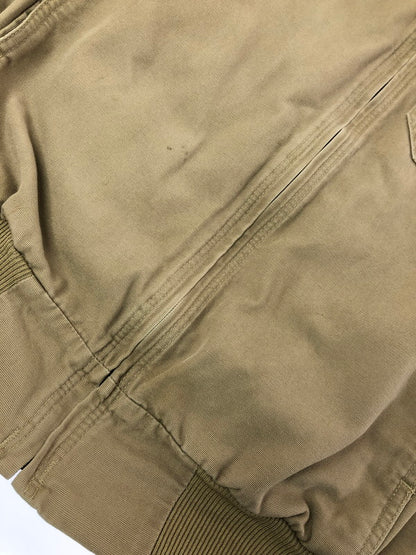 【中古品】【メンズ】 CARHARTT カーハート 00's WYLIE JACKET ワイリー ジャケット ライトアウター 146-260709-rt-14-tag サイズ：不明 下記参照 カラー：ベージュ 万代Net店