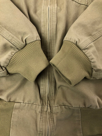 【中古品】【メンズ】 CARHARTT カーハート 00's WYLIE JACKET ワイリー ジャケット ライトアウター 146-260709-rt-14-tag サイズ：不明 下記参照 カラー：ベージュ 万代Net店