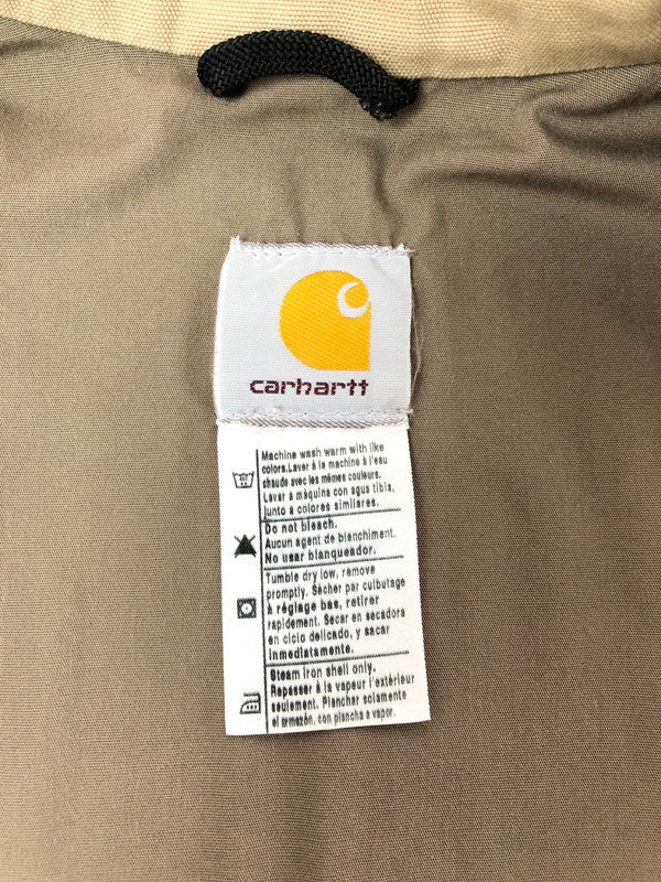 【中古品】【メンズ】 CARHARTT カーハート 00's WYLIE JACKET ワイリー ジャケット ライトアウター 146-260709-rt-14-tag サイズ：不明 下記参照 カラー：ベージュ 万代Net店