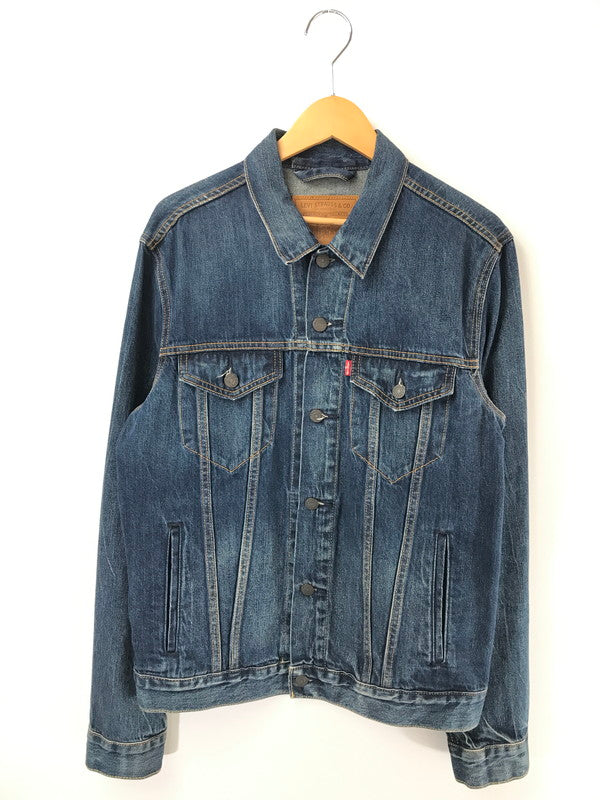 【中古品】【メンズ】 LEVI'S PREMIUM リーバイス プレミアム BIG-E TRUCKER DENIM JACKET 72334-0352 トラッカー デニムジャケット ライトアウター 147-260711-na-17-tagh サイズ：M カラー：インディゴ 万代Net店