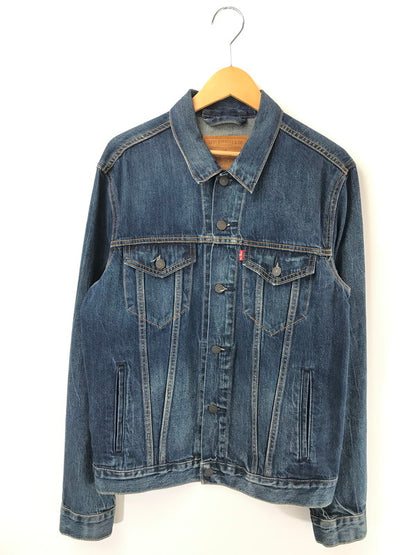 【中古品】【メンズ】 LEVI'S PREMIUM リーバイス プレミアム BIG-E TRUCKER DENIM JACKET 72334-0352 トラッカー デニムジャケット ライトアウター 147-260711-na-17-tagh サイズ：M カラー：インディゴ 万代Net店