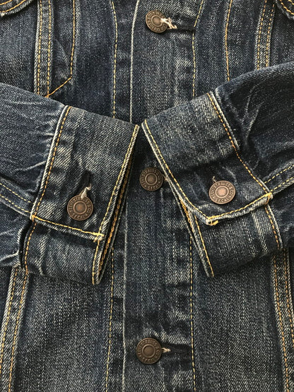 【中古品】【メンズ】 LEVI'S PREMIUM リーバイス プレミアム BIG-E TRUCKER DENIM JACKET 72334-0352 トラッカー デニムジャケット ライトアウター 147-260711-na-17-tagh サイズ：M カラー：インディゴ 万代Net店