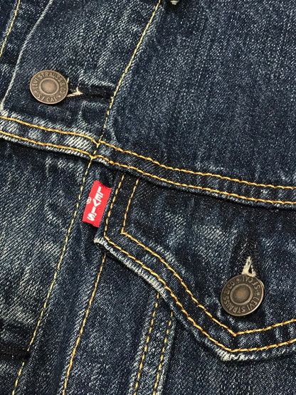 【中古品】【メンズ】 LEVI'S PREMIUM リーバイス プレミアム BIG-E TRUCKER DENIM JACKET 72334-0352 トラッカー デニムジャケット ライトアウター 147-260711-na-17-tagh サイズ：M カラー：インディゴ 万代Net店