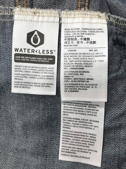 【中古品】【メンズ】 LEVI'S PREMIUM リーバイス プレミアム BIG-E TRUCKER DENIM JACKET 72334-0352 トラッカー デニムジャケット ライトアウター 147-260711-na-17-tagh サイズ：M カラー：インディゴ 万代Net店