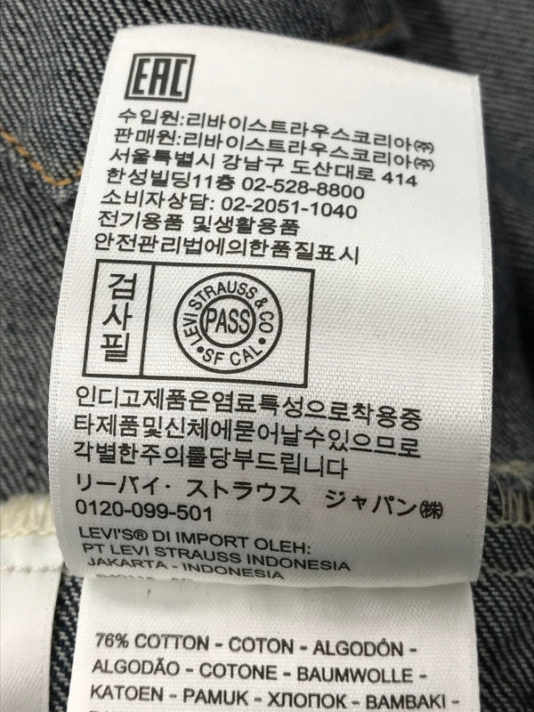 【中古品】【メンズ】 LEVI'S PREMIUM リーバイス プレミアム BIG-E TRUCKER DENIM JACKET 72334-0352 トラッカー デニムジャケット ライトアウター 147-260711-na-17-tagh サイズ：M カラー：インディゴ 万代Net店