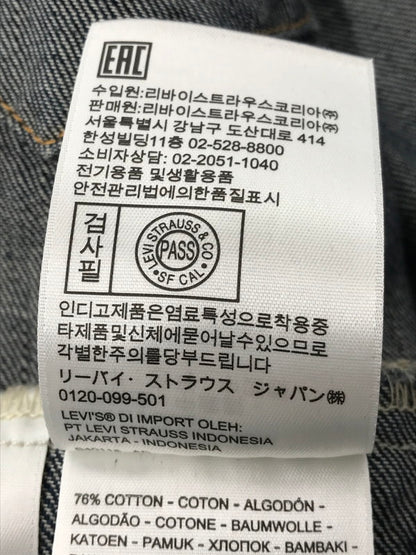 【中古品】【メンズ】 LEVI'S PREMIUM リーバイス プレミアム BIG-E TRUCKER DENIM JACKET 72334-0352 トラッカー デニムジャケット ライトアウター 147-260711-na-17-tagh サイズ：M カラー：インディゴ 万代Net店