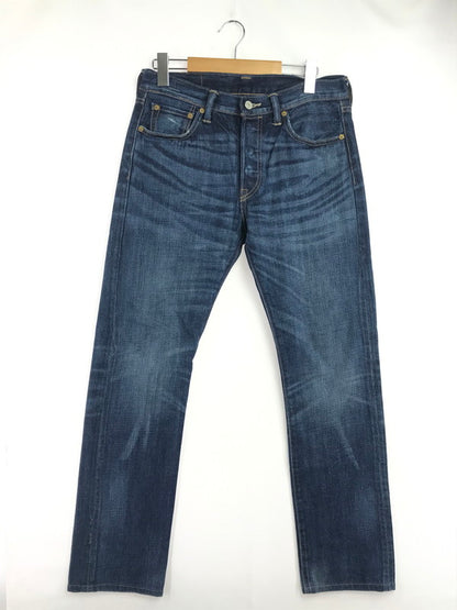 【中古品】【メンズ】 LEVI'S リーバイス 501 DENIM PANTS 00501-1485 デニムパンツ ボトムス 158-260711-na-19-tagh サイズ：W30 L 32 カラー：インディゴ 万代Net店