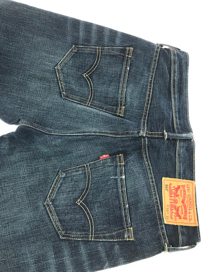 【中古品】【メンズ】 LEVI'S リーバイス 501 DENIM PANTS 00501-1485 デニムパンツ ボトムス 158-260711-na-19-tagh サイズ：W30 L 32 カラー：インディゴ 万代Net店