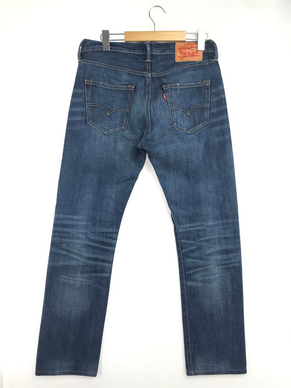 【中古品】【メンズ】 LEVI'S リーバイス 501 DENIM PANTS 00501-1485 デニムパンツ ボトムス 158-260711-na-19-tagh サイズ：W30 L 32 カラー：インディゴ 万代Net店
