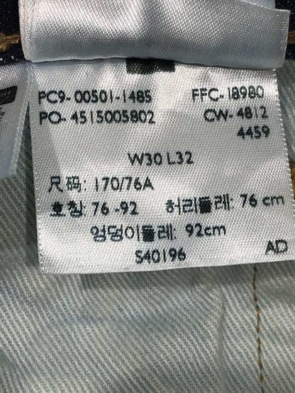 【中古品】【メンズ】 LEVI'S リーバイス 501 DENIM PANTS 00501-1485 デニムパンツ ボトムス 158-260711-na-19-tagh サイズ：W30 L 32 カラー：インディゴ 万代Net店