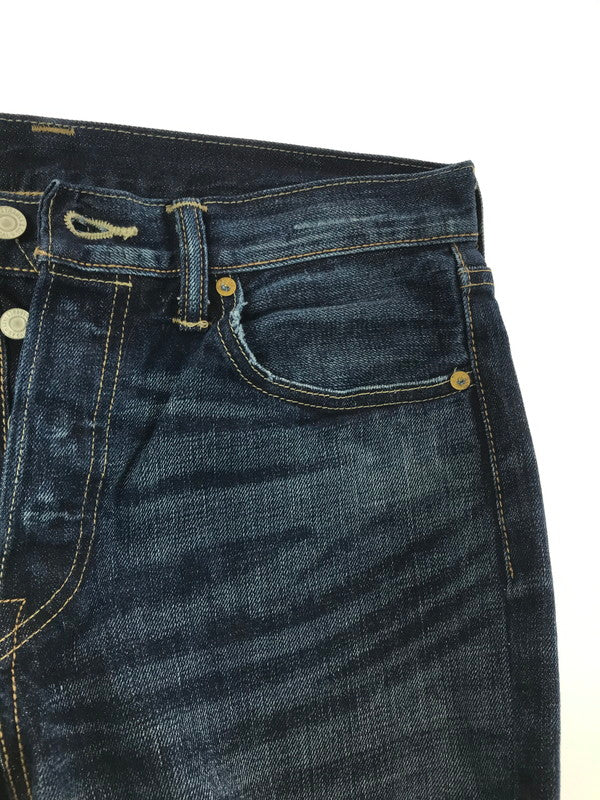 【中古品】【メンズ】 LEVI'S リーバイス 501 DENIM PANTS 00501-1485 デニムパンツ ボトムス 158-260711-na-19-tagh サイズ：W30 L 32 カラー：インディゴ 万代Net店