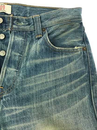 【現状渡し品】【メンズ】 LEVI'S リーバイス 501 DENIM PANTS 08501-00 デニムパンツ フィリピン製 ボトムス 157-260711-na-20-tagh サイズ：W30 L 32 カラー：インディゴ 万代Net店