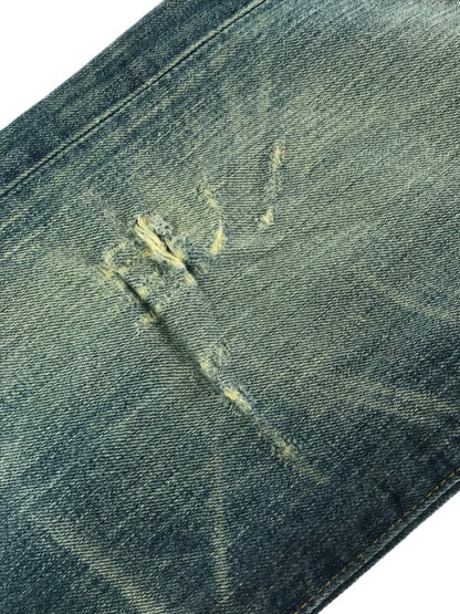 【現状渡し品】【メンズ】 LEVI'S リーバイス 501 DENIM PANTS 08501-00 デニムパンツ フィリピン製 ボトムス 157-260711-na-20-tagh サイズ：W30 L 32 カラー：インディゴ 万代Net店
