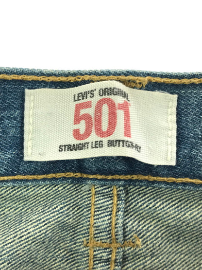 【現状渡し品】【メンズ】 LEVI'S リーバイス 501 DENIM PANTS 08501-00 デニムパンツ フィリピン製 ボトムス 157-260711-na-20-tagh サイズ：W30 L 32 カラー：インディゴ 万代Net店