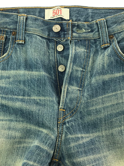 【現状渡し品】【メンズ】 LEVI'S リーバイス 501 DENIM PANTS 08501-00 デニムパンツ フィリピン製 ボトムス 157-260711-na-20-tagh サイズ：W30 L 32 カラー：インディゴ 万代Net店