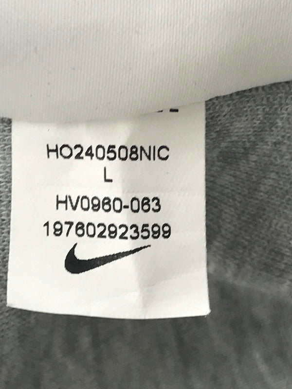 【現状渡し品】【メンズ】 NIKE ナイキ FLEECE JOGGER PANTS HV0960-063 フリース ジョガーパンツ ボトムス 159-260714-YY-20-tagh サイズ：L カラー：グレー 万代Net店
