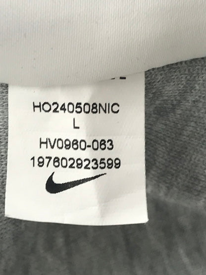 【現状渡し品】【メンズ】 NIKE ナイキ FLEECE JOGGER PANTS HV0960-063 フリース ジョガーパンツ ボトムス 159-260714-YY-20-tagh サイズ：L カラー：グレー 万代Net店