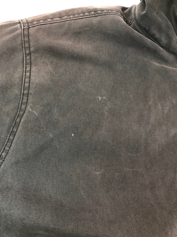 【中古品】【メンズ】 DICKIES ディッキーズ 00's HOODED WORK JACKET フーデッド ワーク ジャケット ライトアウター 146-260709-rt-12-tag サイズ：2XL カラー：ブラック 万代Net店