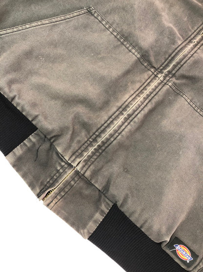 【中古品】【メンズ】 DICKIES ディッキーズ 00's HOODED WORK JACKET フーデッド ワーク ジャケット ライトアウター 146-260709-rt-12-tag サイズ：2XL カラー：ブラック 万代Net店