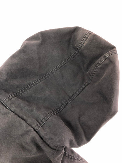 【中古品】【メンズ】 DICKIES ディッキーズ 00's HOODED WORK JACKET フーデッド ワーク ジャケット ライトアウター 146-260709-rt-12-tag サイズ：2XL カラー：ブラック 万代Net店