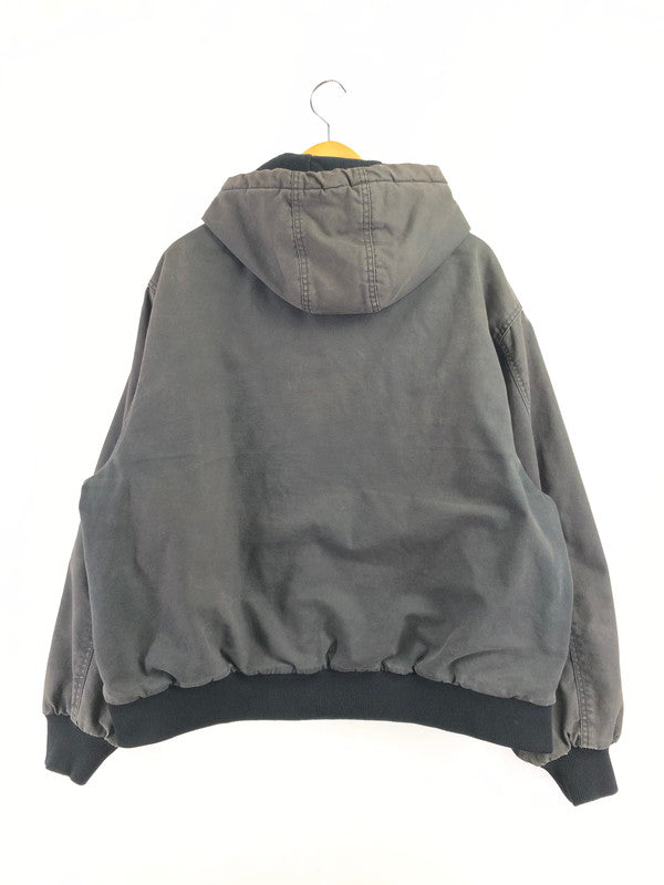 【中古品】【メンズ】 DICKIES ディッキーズ 00's HOODED WORK JACKET フーデッド ワーク ジャケット ライトアウター 146-260709-rt-12-tag サイズ：2XL カラー：ブラック 万代Net店