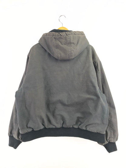 【中古品】【メンズ】 DICKIES ディッキーズ 00's HOODED WORK JACKET フーデッド ワーク ジャケット ライトアウター 146-260709-rt-12-tag サイズ：2XL カラー：ブラック 万代Net店