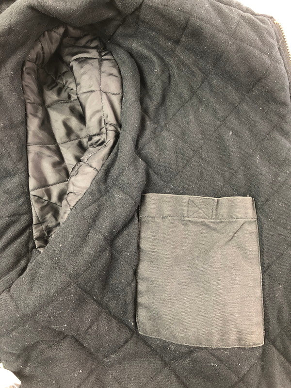 【中古品】【メンズ】 DICKIES ディッキーズ 00's HOODED WORK JACKET フーデッド ワーク ジャケット ライトアウター 146-260709-rt-12-tag サイズ：2XL カラー：ブラック 万代Net店