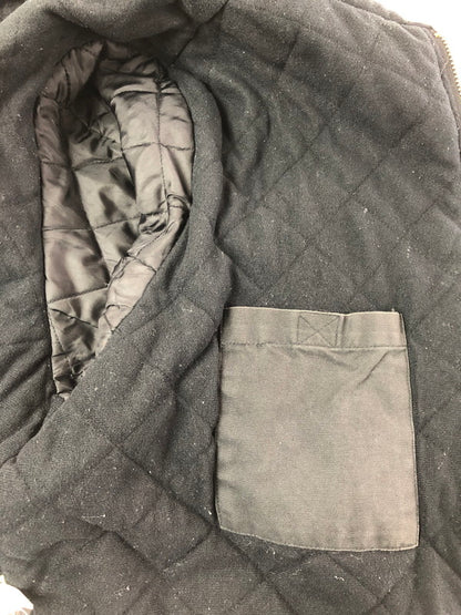 【中古品】【メンズ】 DICKIES ディッキーズ 00's HOODED WORK JACKET フーデッド ワーク ジャケット ライトアウター 146-260709-rt-12-tag サイズ：2XL カラー：ブラック 万代Net店