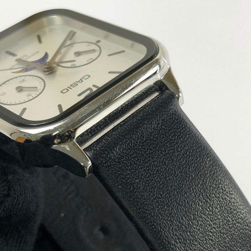 【中古品】【メンズ】 CASIO カシオ CASIOCOLLECTION MTP-M305L-7AJF カシオコレクション リストウォッチ 腕時計 アクセサリー 197-260714-YY-04-tagh カラー：ブラック 万代Net店