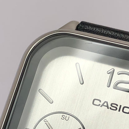 【中古品】【メンズ】 CASIO カシオ CASIOCOLLECTION MTP-M305L-7AJF カシオコレクション リストウォッチ 腕時計 アクセサリー 197-260714-YY-04-tagh カラー：ブラック 万代Net店