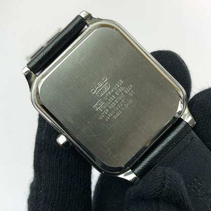 【中古品】【メンズ】 CASIO カシオ CASIOCOLLECTION MTP-M305L-7AJF カシオコレクション リストウォッチ 腕時計 アクセサリー 197-260714-YY-04-tagh カラー：ブラック 万代Net店