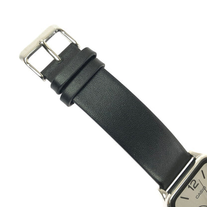 【中古品】【メンズ】 CASIO カシオ CASIOCOLLECTION MTP-M305L-7AJF カシオコレクション リストウォッチ 腕時計 アクセサリー 197-260714-YY-04-tagh カラー：ブラック 万代Net店