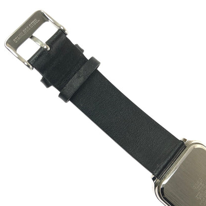 【中古品】【メンズ】 CASIO カシオ CASIOCOLLECTION MTP-M305L-7AJF カシオコレクション リストウォッチ 腕時計 アクセサリー 197-260714-YY-04-tagh カラー：ブラック 万代Net店