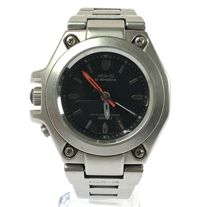 【中古品】【メンズ】 CASIO カシオ G-SHOCK ジーショック WRISTWATCH MRG-120-1A リストウォッチ アナログ クォーツ 腕時計 アクセサリー 196-260714-YY-05-tagh カラー：シルバー 万代Net店