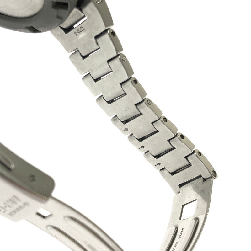 【中古品】【メンズ】 CASIO カシオ G-SHOCK ジーショック WRISTWATCH MRG-120-1A リストウォッチ アナログ クォーツ 腕時計 アクセサリー 196-260714-YY-05-tagh カラー：シルバー 万代Net店