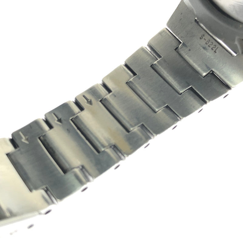 【中古品】【メンズ】 CASIO カシオ G-SHOCK ジーショック WRISTWATCH MRG-120-1A リストウォッチ アナログ クォーツ 腕時計 アクセサリー 196-260714-YY-05-tagh カラー：シルバー 万代Net店