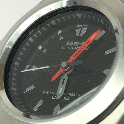 【中古品】【メンズ】 CASIO カシオ G-SHOCK ジーショック WRISTWATCH MRG-120-1A リストウォッチ アナログ クォーツ 腕時計 アクセサリー 196-260714-YY-05-tagh カラー：シルバー 万代Net店