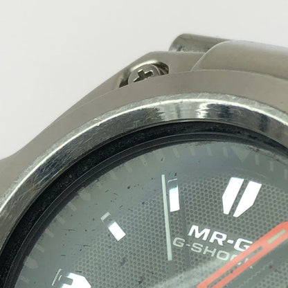 【中古品】【メンズ】 CASIO カシオ G-SHOCK ジーショック WRISTWATCH MRG-120-1A リストウォッチ アナログ クォーツ 腕時計 アクセサリー 196-260714-YY-05-tagh カラー：シルバー 万代Net店