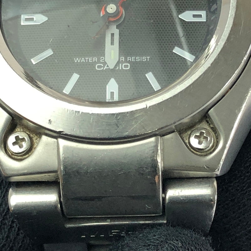 【中古品】【メンズ】 CASIO カシオ G-SHOCK ジーショック WRISTWATCH MRG-120-1A リストウォッチ アナログ クォーツ 腕時計 アクセサリー 196-260714-YY-05-tagh カラー：シルバー 万代Net店