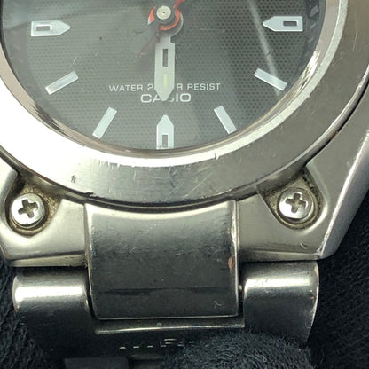 【中古品】【メンズ】 CASIO カシオ G-SHOCK ジーショック WRISTWATCH MRG-120-1A リストウォッチ アナログ クォーツ 腕時計 アクセサリー 196-260714-YY-05-tagh カラー：シルバー 万代Net店