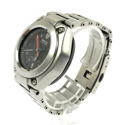 【中古品】【メンズ】 CASIO カシオ G-SHOCK ジーショック WRISTWATCH MRG-120-1A リストウォッチ アナログ クォーツ 腕時計 アクセサリー 196-260714-YY-05-tagh カラー：シルバー 万代Net店