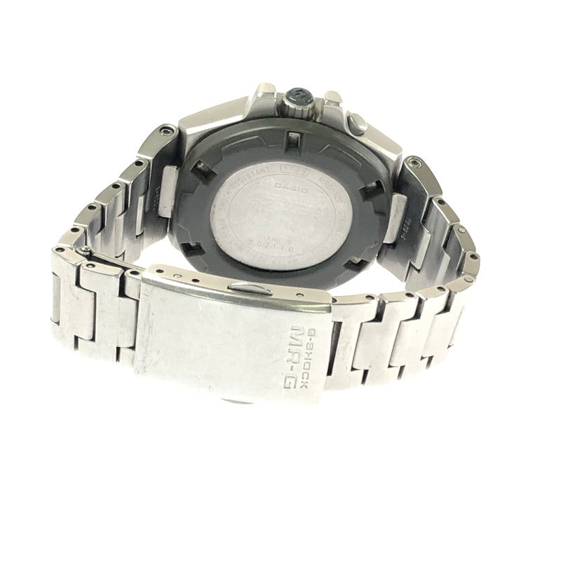 【中古品】【メンズ】 CASIO カシオ G-SHOCK ジーショック WRISTWATCH MRG-120-1A リストウォッチ アナログ クォーツ 腕時計 アクセサリー 196-260714-YY-05-tagh カラー：シルバー 万代Net店