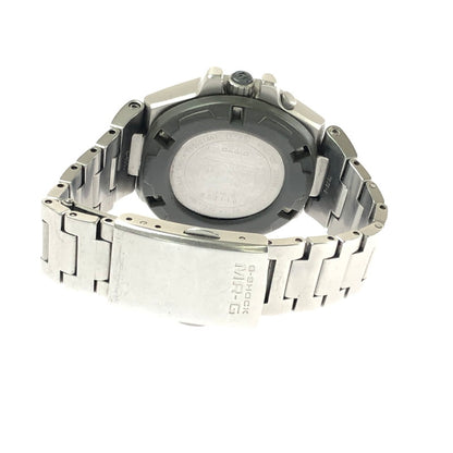 【中古品】【メンズ】 CASIO カシオ G-SHOCK ジーショック WRISTWATCH MRG-120-1A リストウォッチ アナログ クォーツ 腕時計 アクセサリー 196-260714-YY-05-tagh カラー：シルバー 万代Net店
