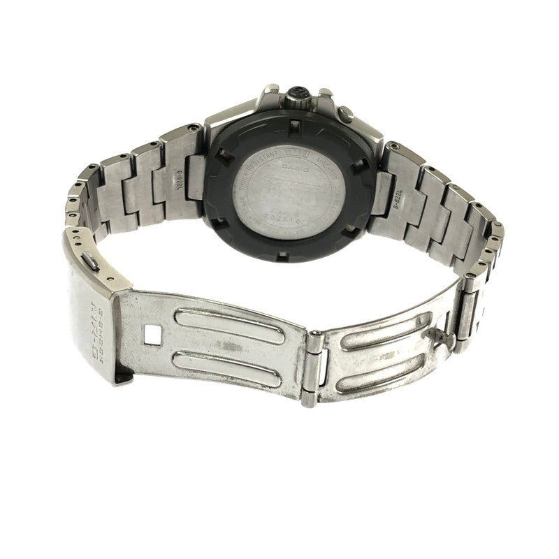 【中古品】【メンズ】 CASIO カシオ G-SHOCK ジーショック WRISTWATCH MRG-120-1A リストウォッチ アナログ クォーツ 腕時計 アクセサリー 196-260714-YY-05-tagh カラー：シルバー 万代Net店