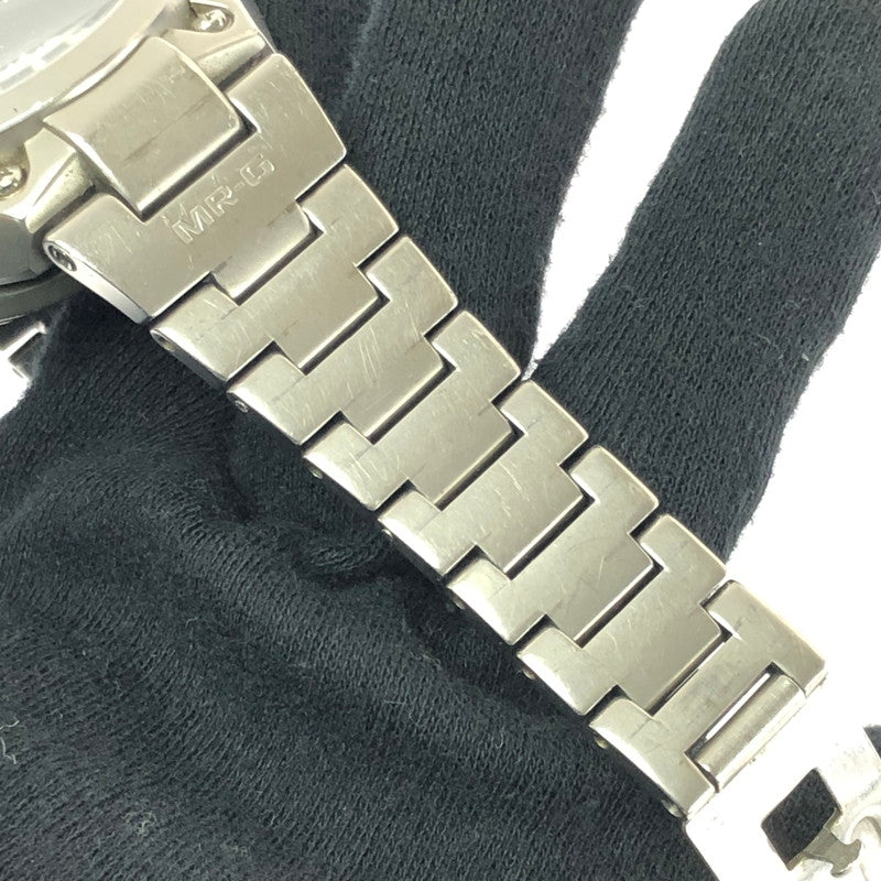 【中古品】【メンズ】 CASIO カシオ G-SHOCK ジーショック WRISTWATCH MRG-120-1A リストウォッチ アナログ クォーツ 腕時計 アクセサリー 196-260714-YY-05-tagh カラー：シルバー 万代Net店