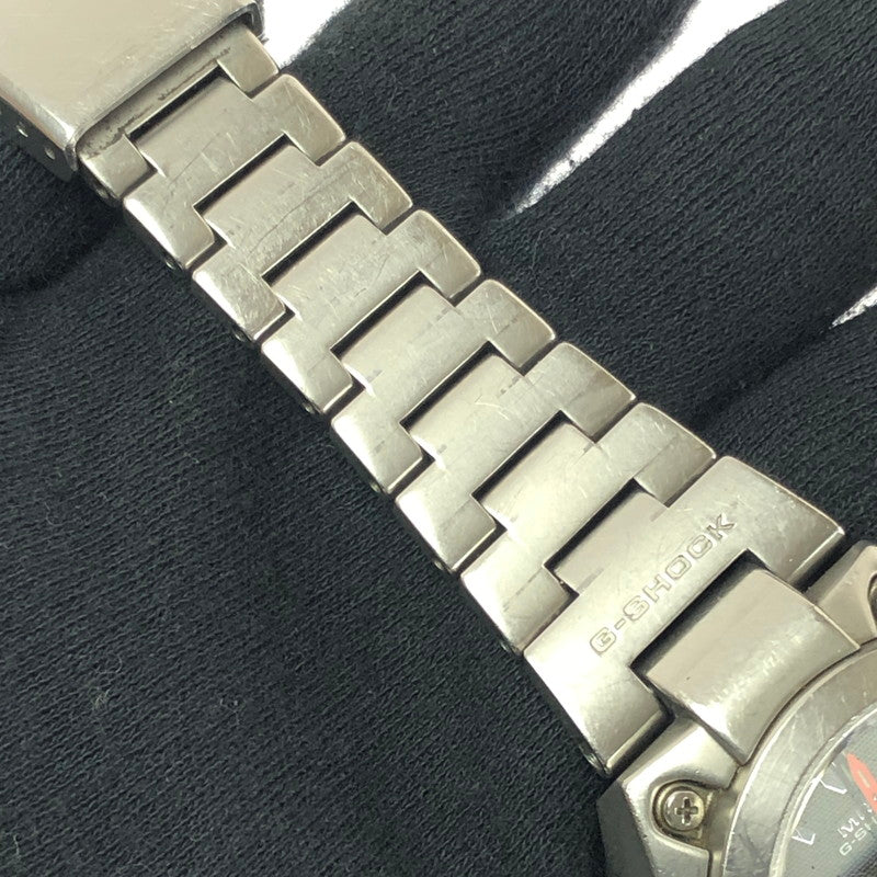 【中古品】【メンズ】 CASIO カシオ G-SHOCK ジーショック WRISTWATCH MRG-120-1A リストウォッチ アナログ クォーツ 腕時計 アクセサリー 196-260714-YY-05-tagh カラー：シルバー 万代Net店