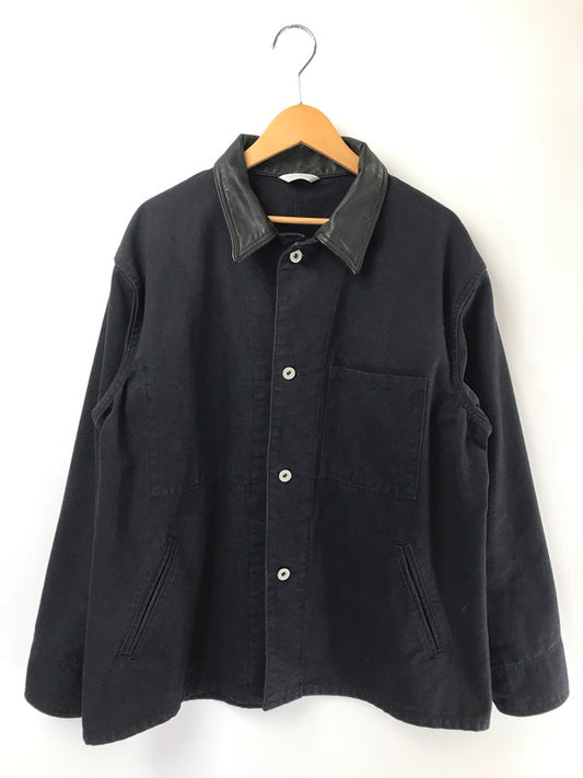 【中古品】【メンズ】 JOURNAL STANDARD ジャーナルスタンダード COVERALLS 24-011-600-2240-3-0 カバーオール アウター 147-260714-YY-19-tagh サイズ：M カラー：ネイビー 万代Net店