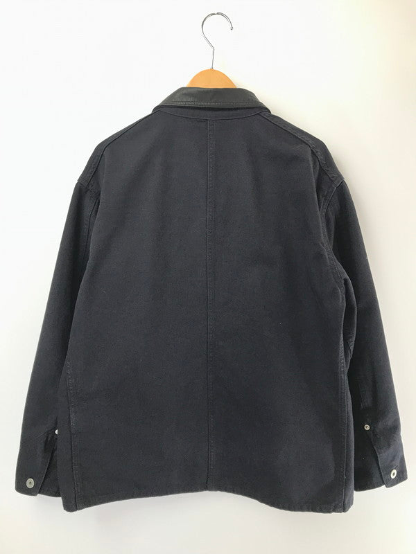 【中古品】【メンズ】 JOURNAL STANDARD ジャーナルスタンダード COVERALLS 24-011-600-2240-3-0 カバーオール アウター 147-260714-YY-19-tagh サイズ：M カラー：ネイビー 万代Net店