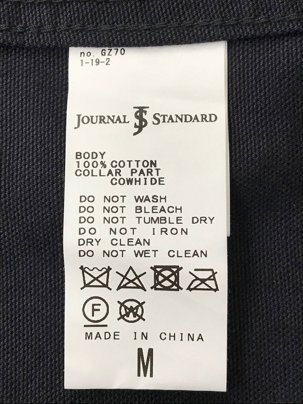 【中古品】【メンズ】 JOURNAL STANDARD ジャーナルスタンダード COVERALLS 24-011-600-2240-3-0 カバーオール アウター 147-260714-YY-19-tagh サイズ：M カラー：ネイビー 万代Net店