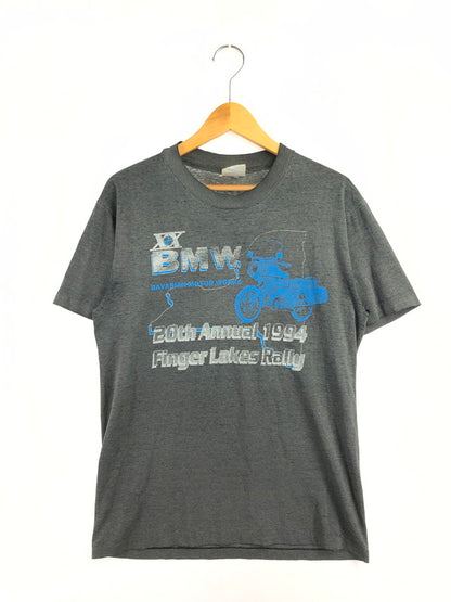 【現状渡し品】【メンズ】 HANES ヘインズ 90's BMW 20TH ANNUAL 1994 FINGER LAKES RALLY S/S TEE 第20回 1994年 フィンガー レイクス ラリー 半袖Tシャツ 146-260709-rt-17-tag サイズ：M カラー：ブラック 万代Net店